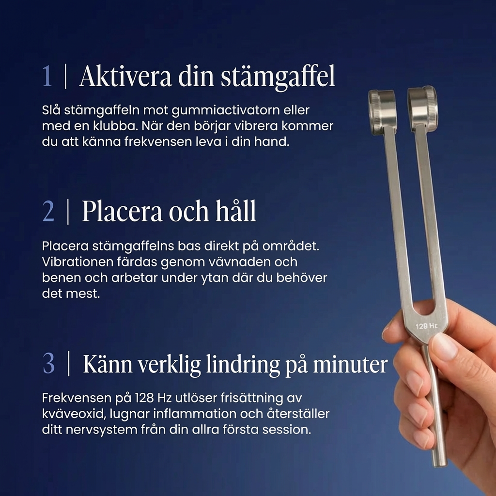 Nervro 128 Hz Vibrationsinstrument