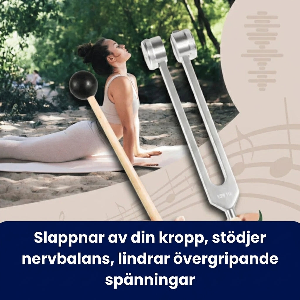 Nervro 128 Hz Vibrationsinstrument