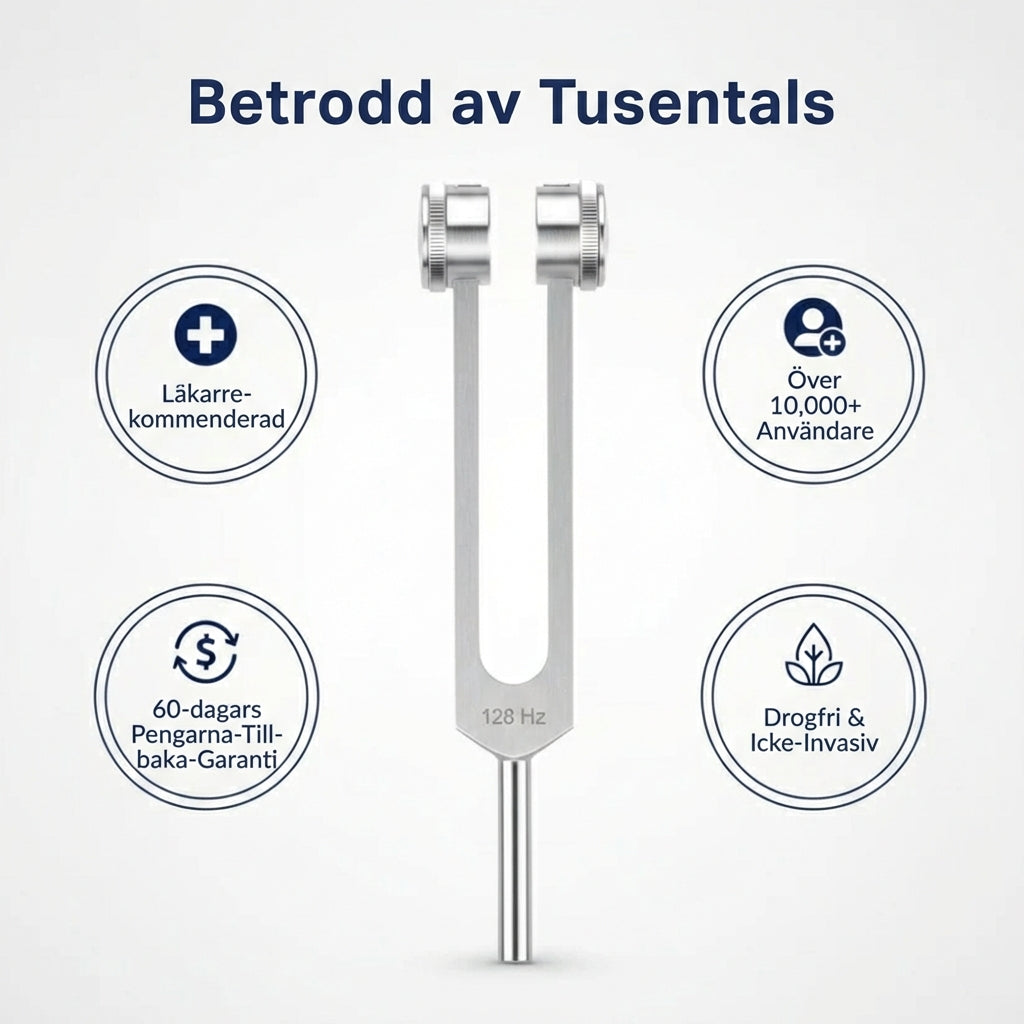 Nervro 128 Hz Vibrationsinstrument